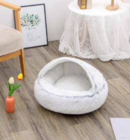 Warm Winter Bed for Pets