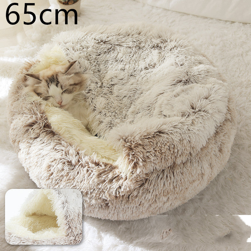 Warm Winter Bed for Pets