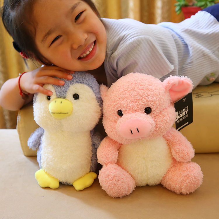 Cartoon Animal Plush Toy