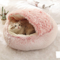 Warm Winter Bed for Pets