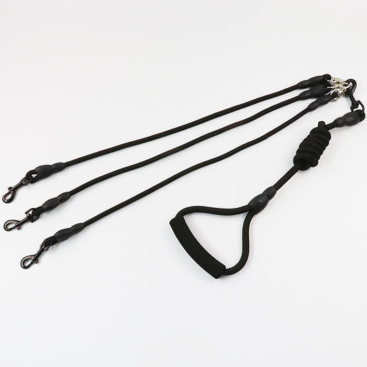 Triple Dog Leash