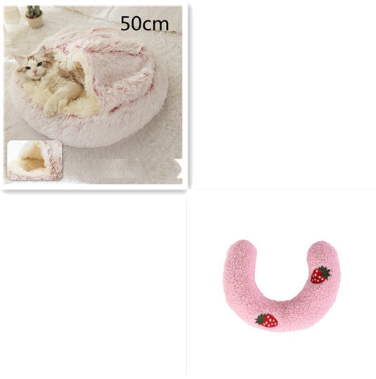 Warm Winter Bed for Pets