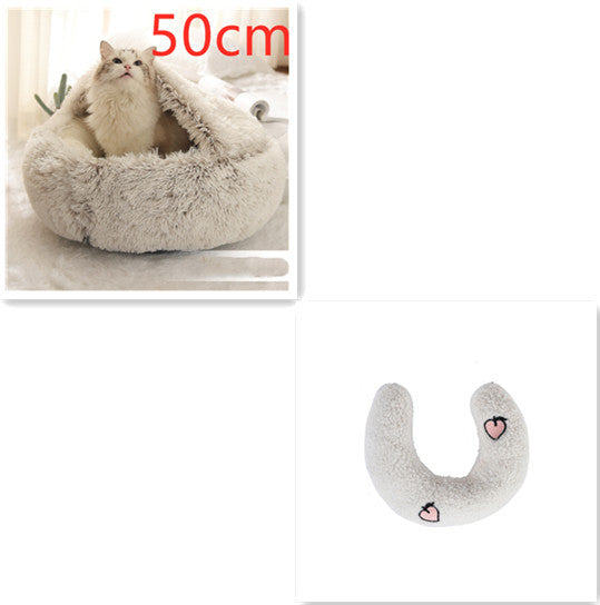 Warm Winter Bed for Pets