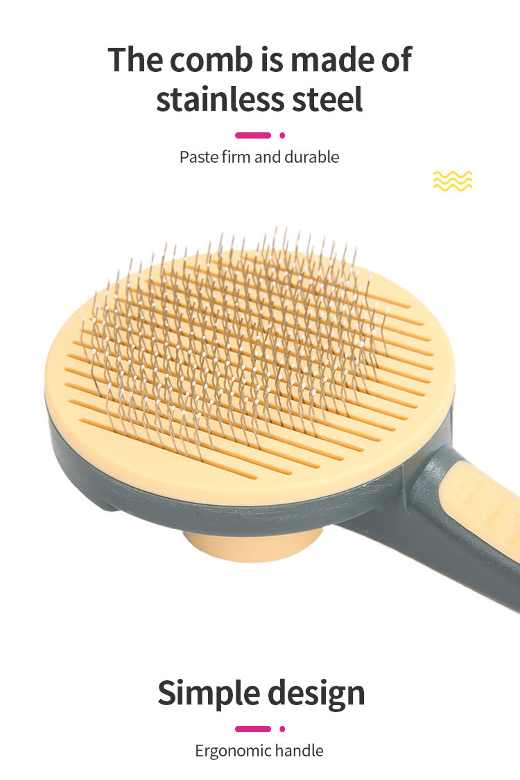 Self-Cleaning Comb