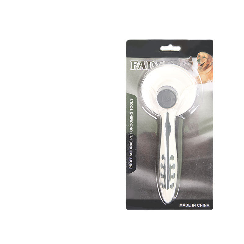 Self-Cleaning Comb