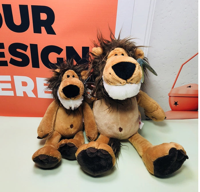Jungle Lion Plush Toy