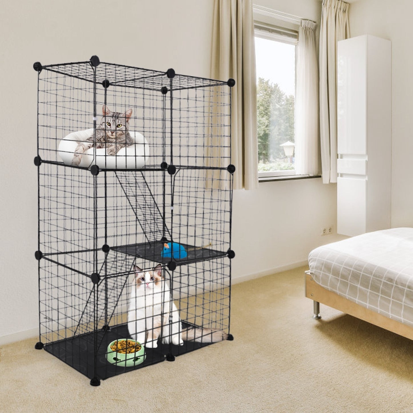 Multi-Layer Pet Playpen