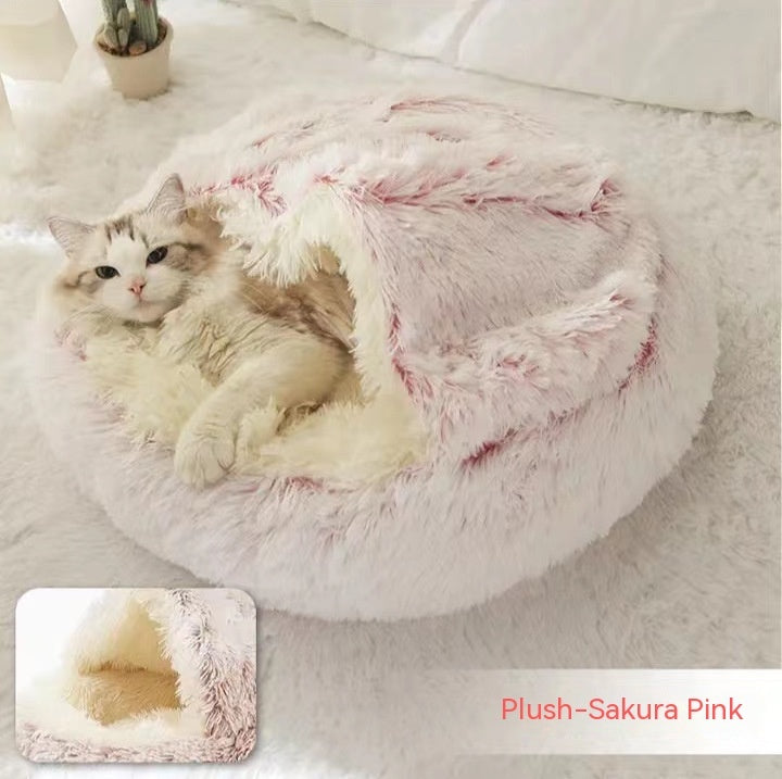 Warm Winter Bed for Pets