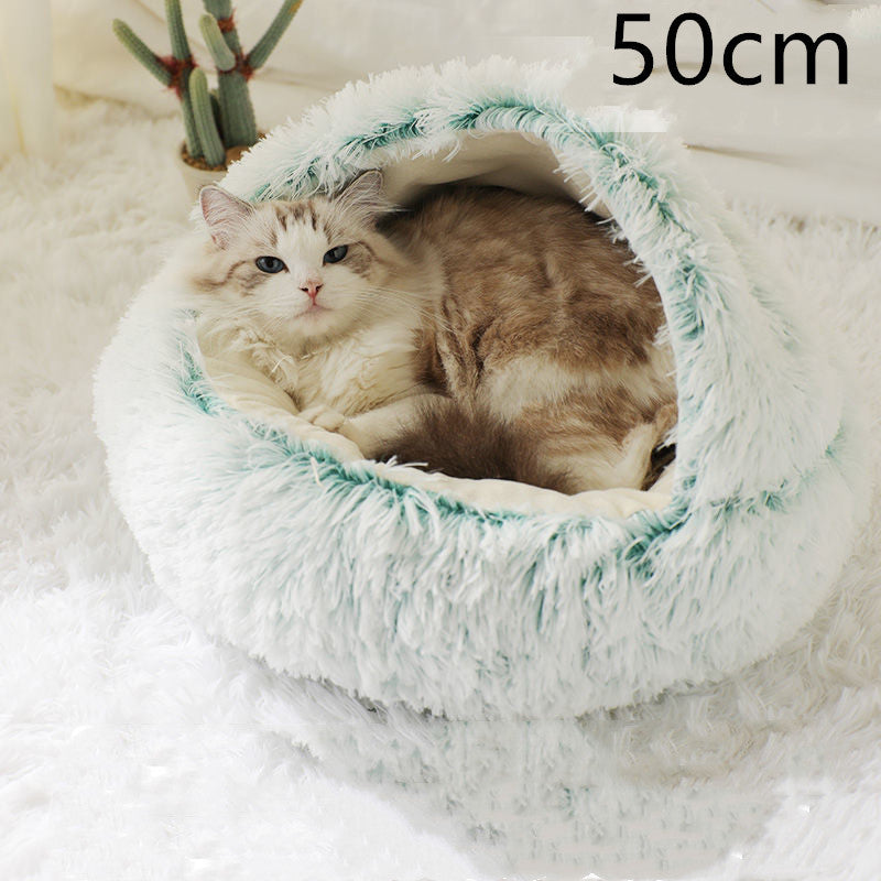 Warm Winter Bed for Pets