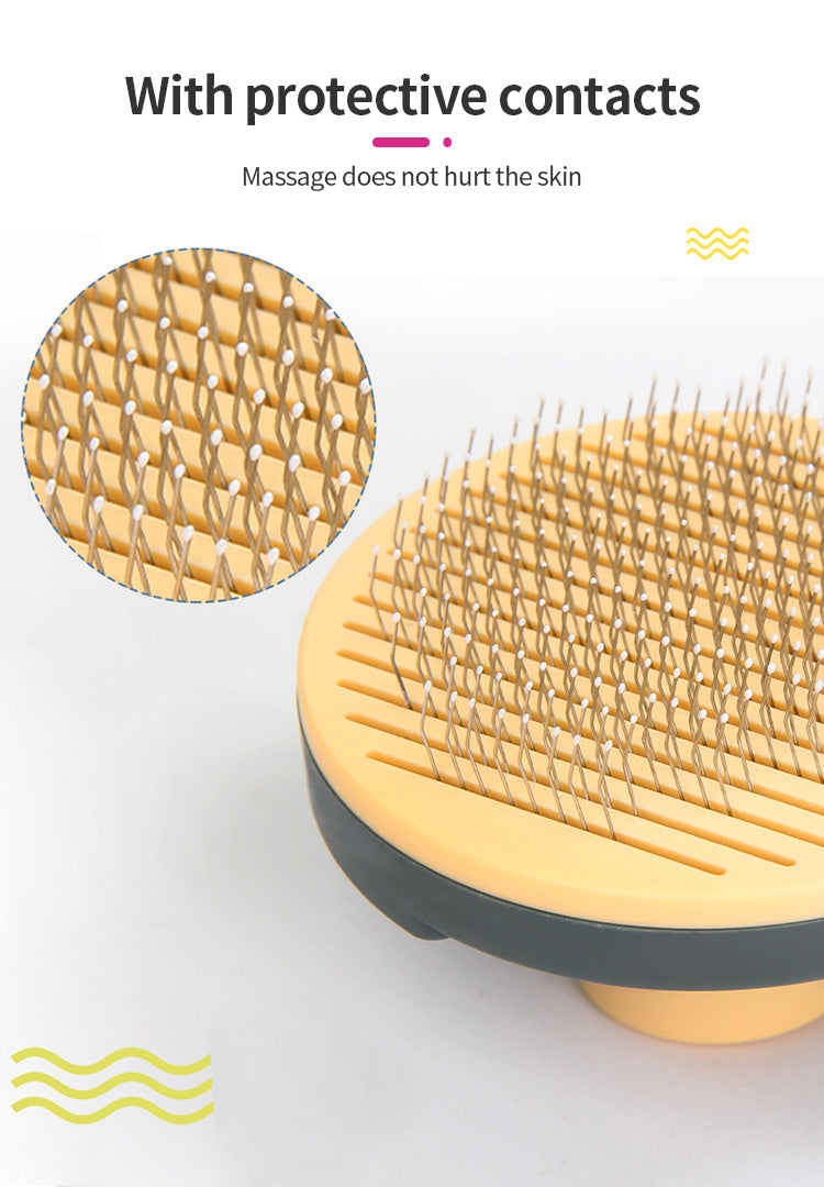 Self-Cleaning Comb