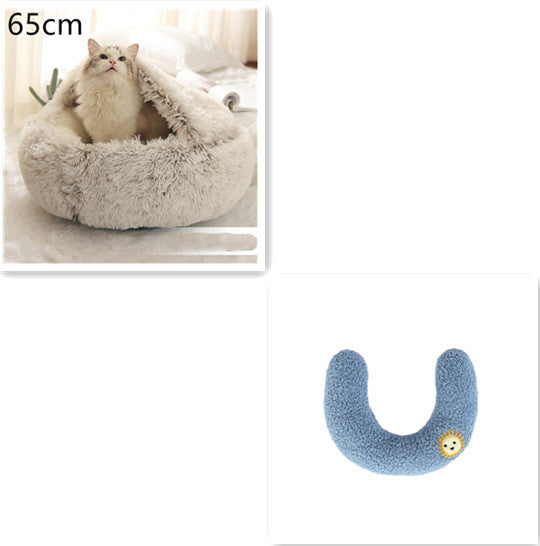 Warm Winter Bed for Pets