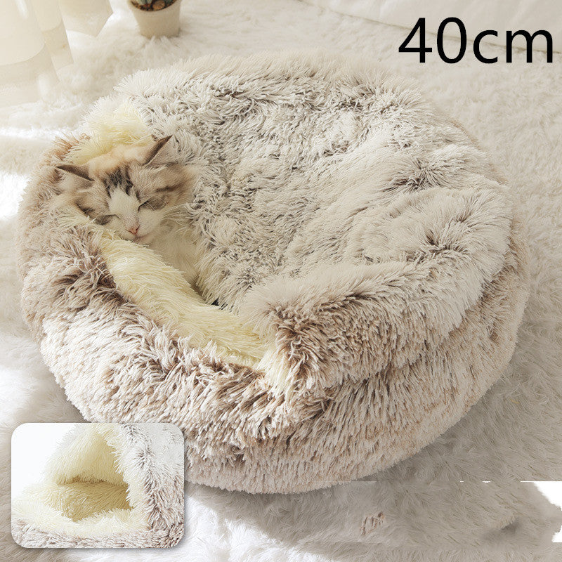 Warm Winter Bed for Pets