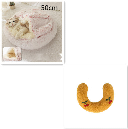 Warm Winter Bed for Pets