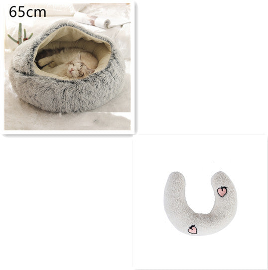 Warm Winter Bed for Pets