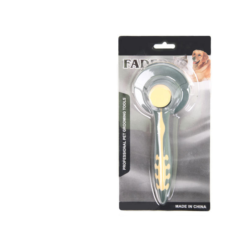 Self-Cleaning Comb