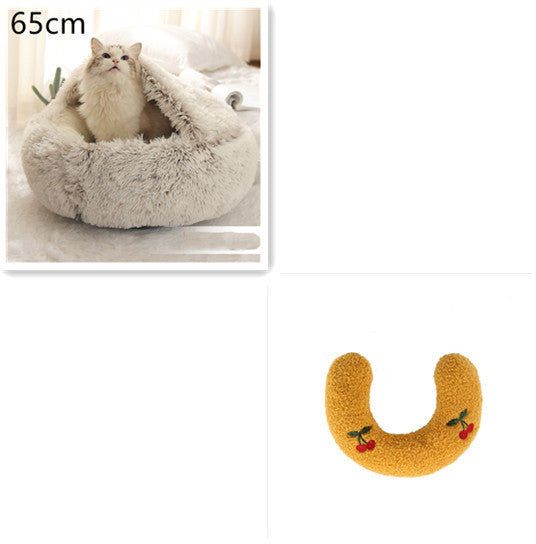 Warm Winter Bed for Pets