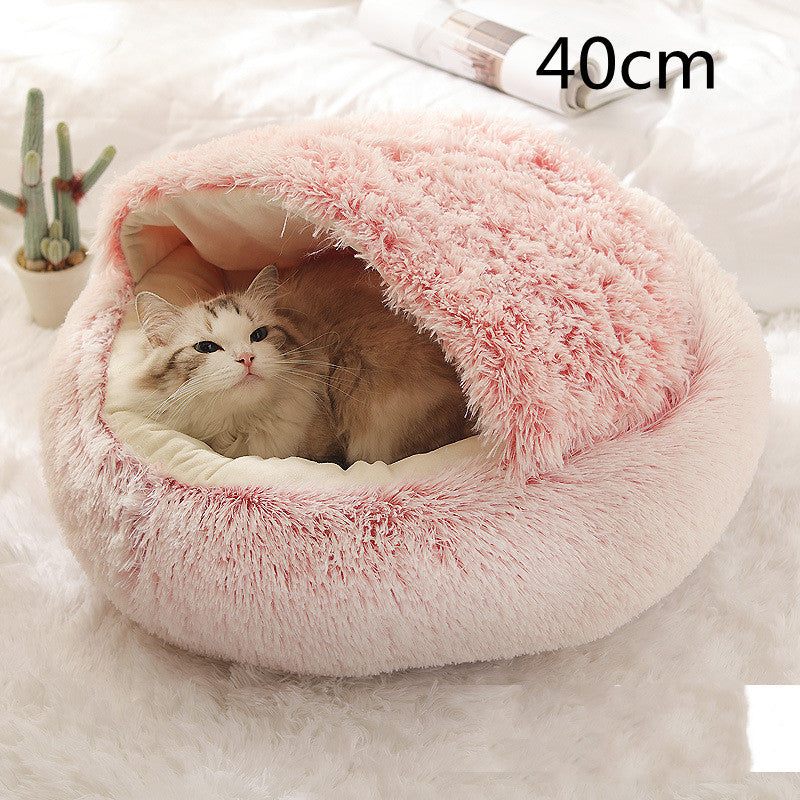 Warm Winter Bed for Pets