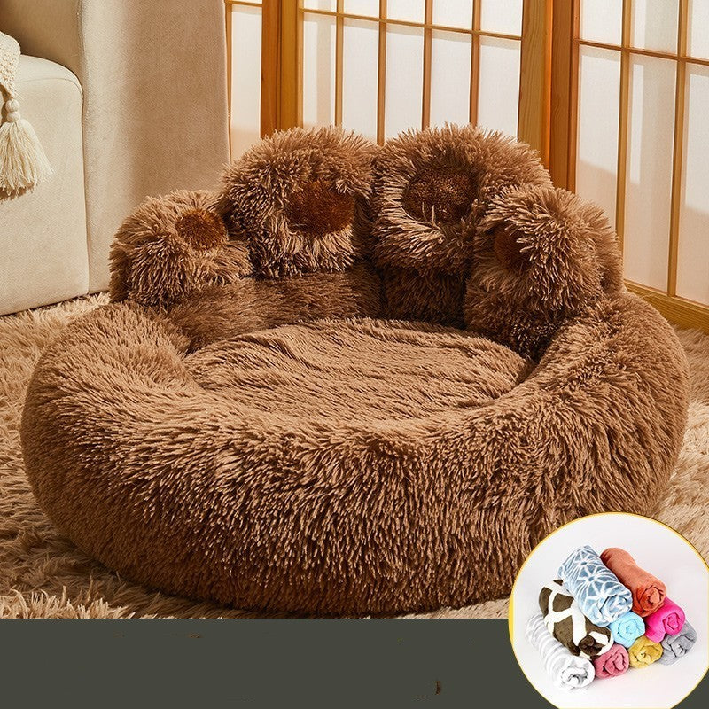 Warm Sofa for Big Dogs