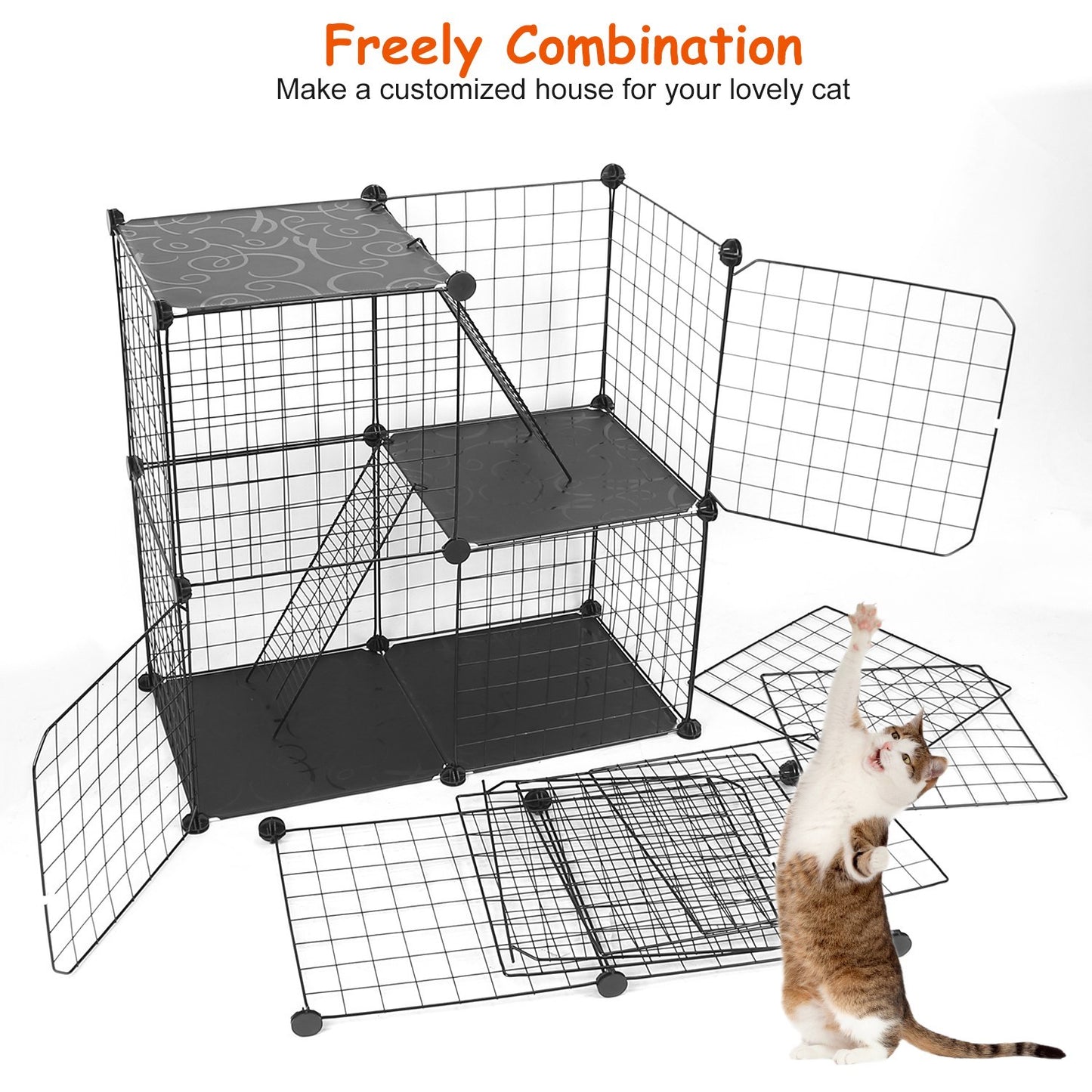 Multi-Layer Pet Playpen