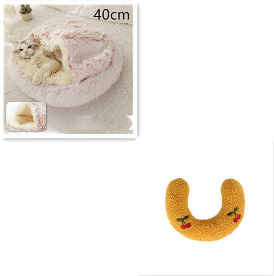 Warm Winter Bed for Pets