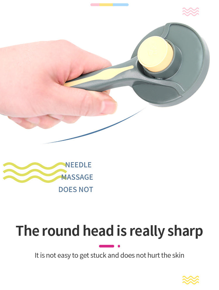 Self-Cleaning Comb