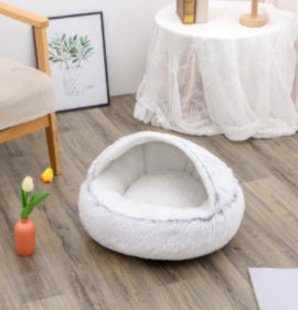 Warm Winter Bed for Pets