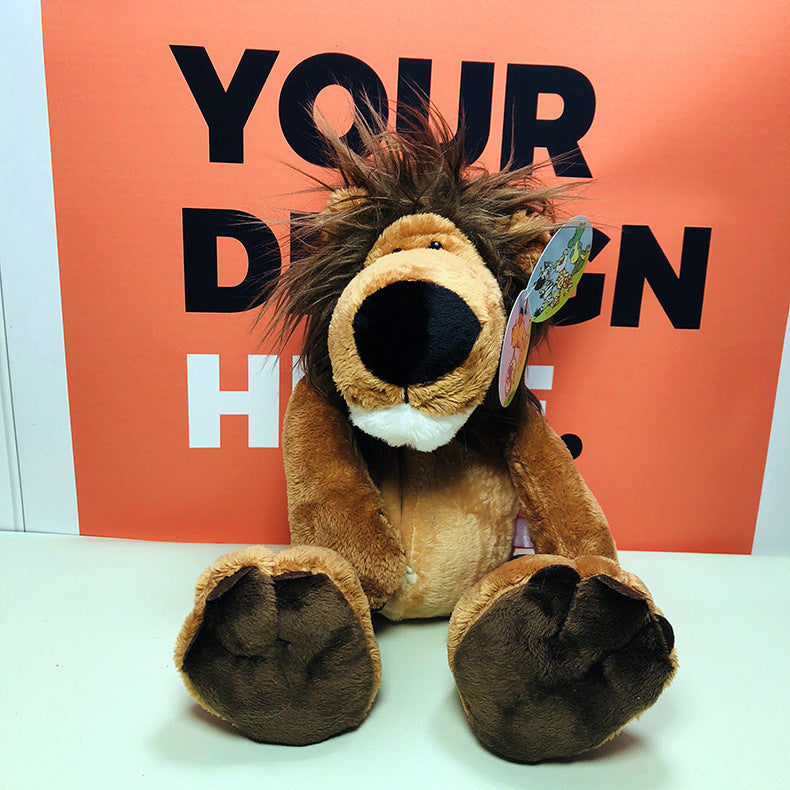 Jungle Lion Plush Toy