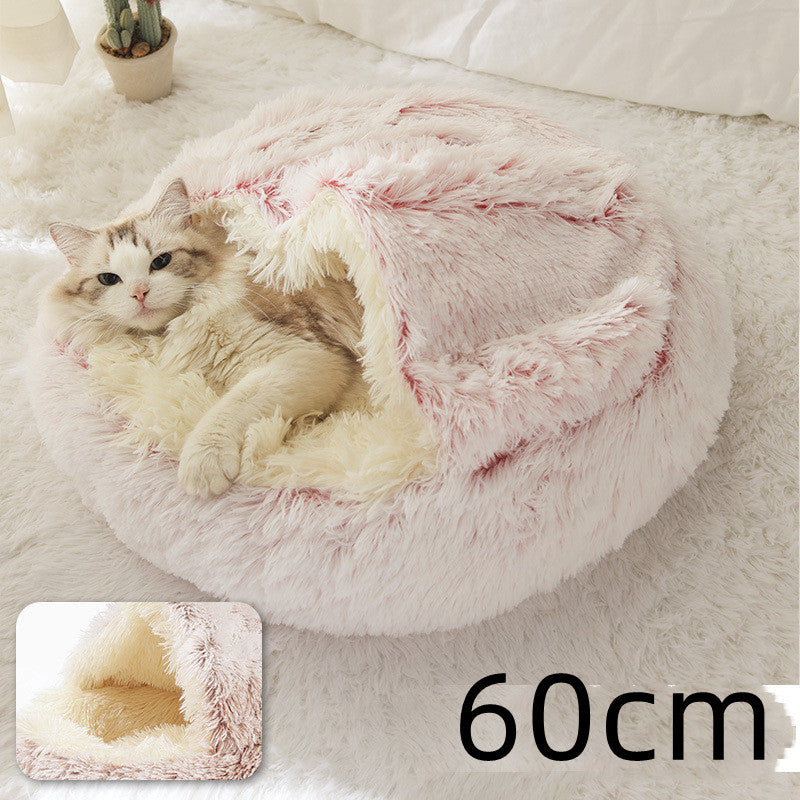 Warm Winter Bed for Pets