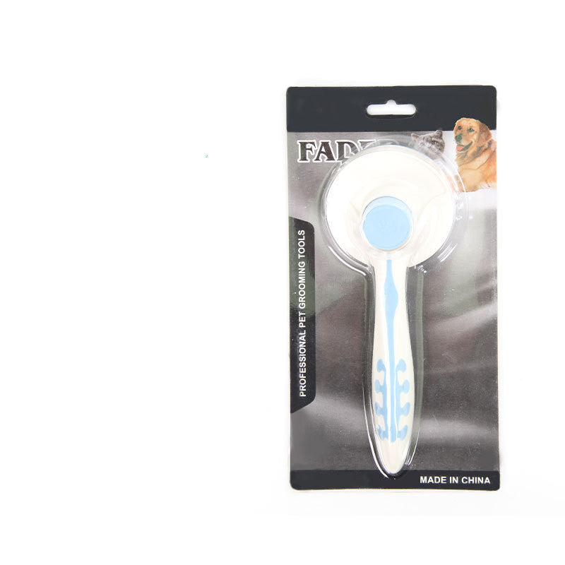 Self-Cleaning Comb