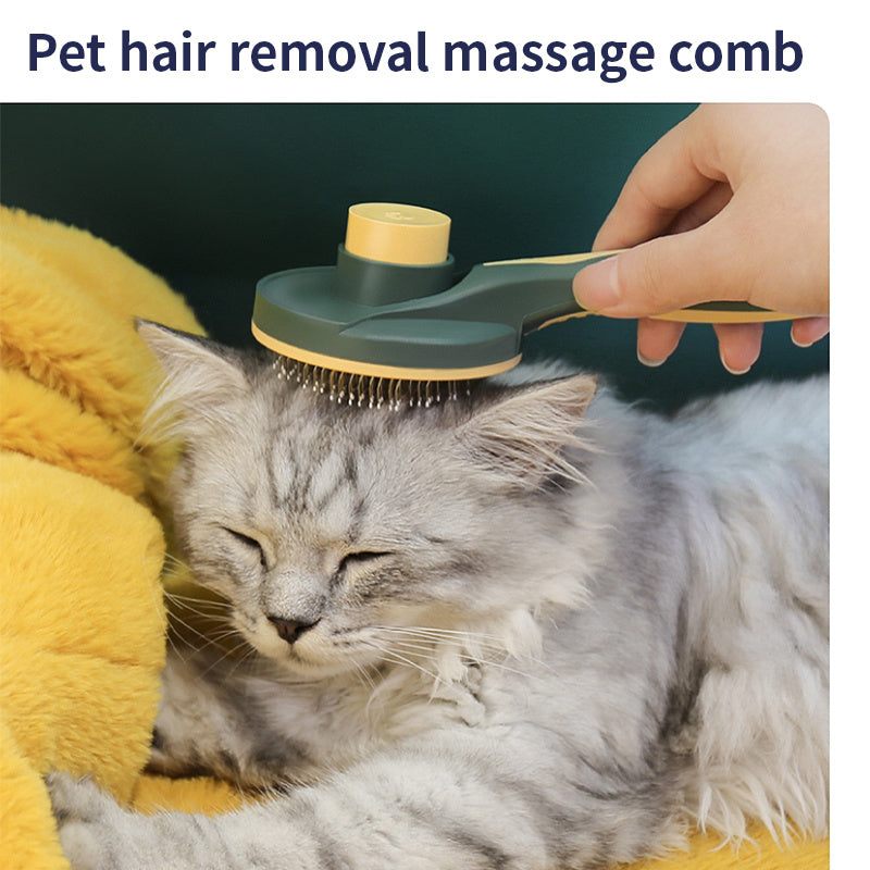 Self-Cleaning Comb