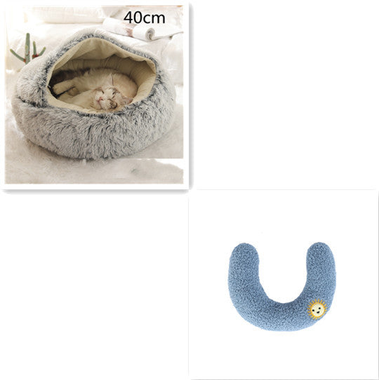 Warm Winter Bed for Pets