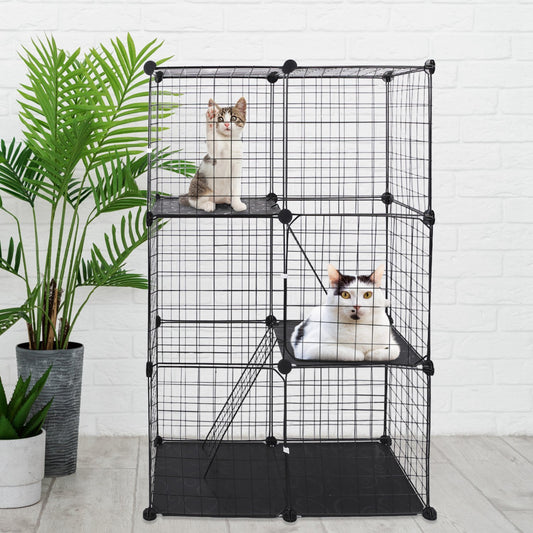 Multi-Layer Pet Playpen