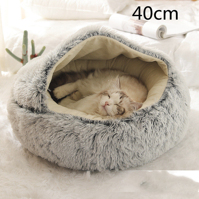 Warm Winter Bed for Pets