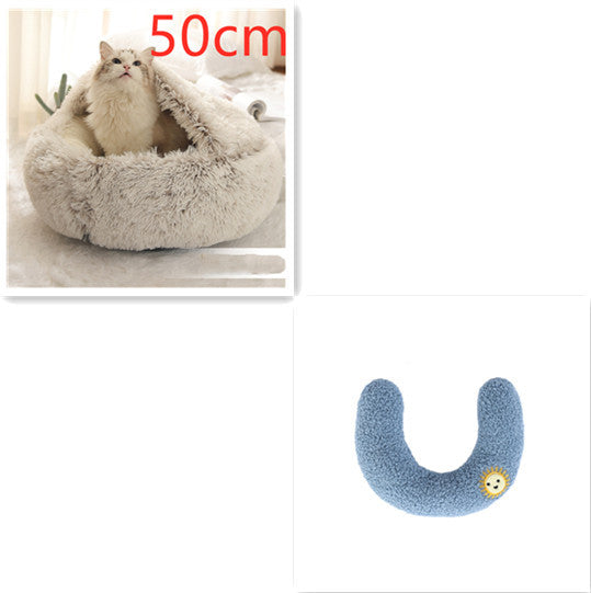 Warm Winter Bed for Pets