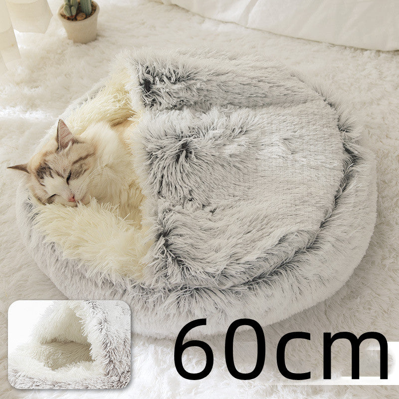 Warm Winter Bed for Pets