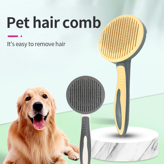 Self-Cleaning Comb