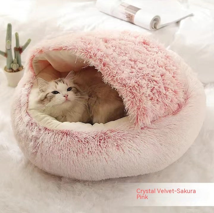 Warm Winter Bed for Pets