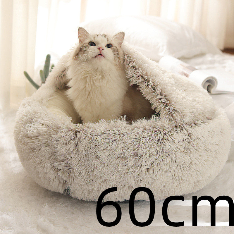 Warm Winter Bed for Pets