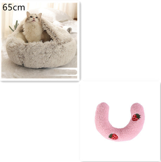 Warm Winter Bed for Pets