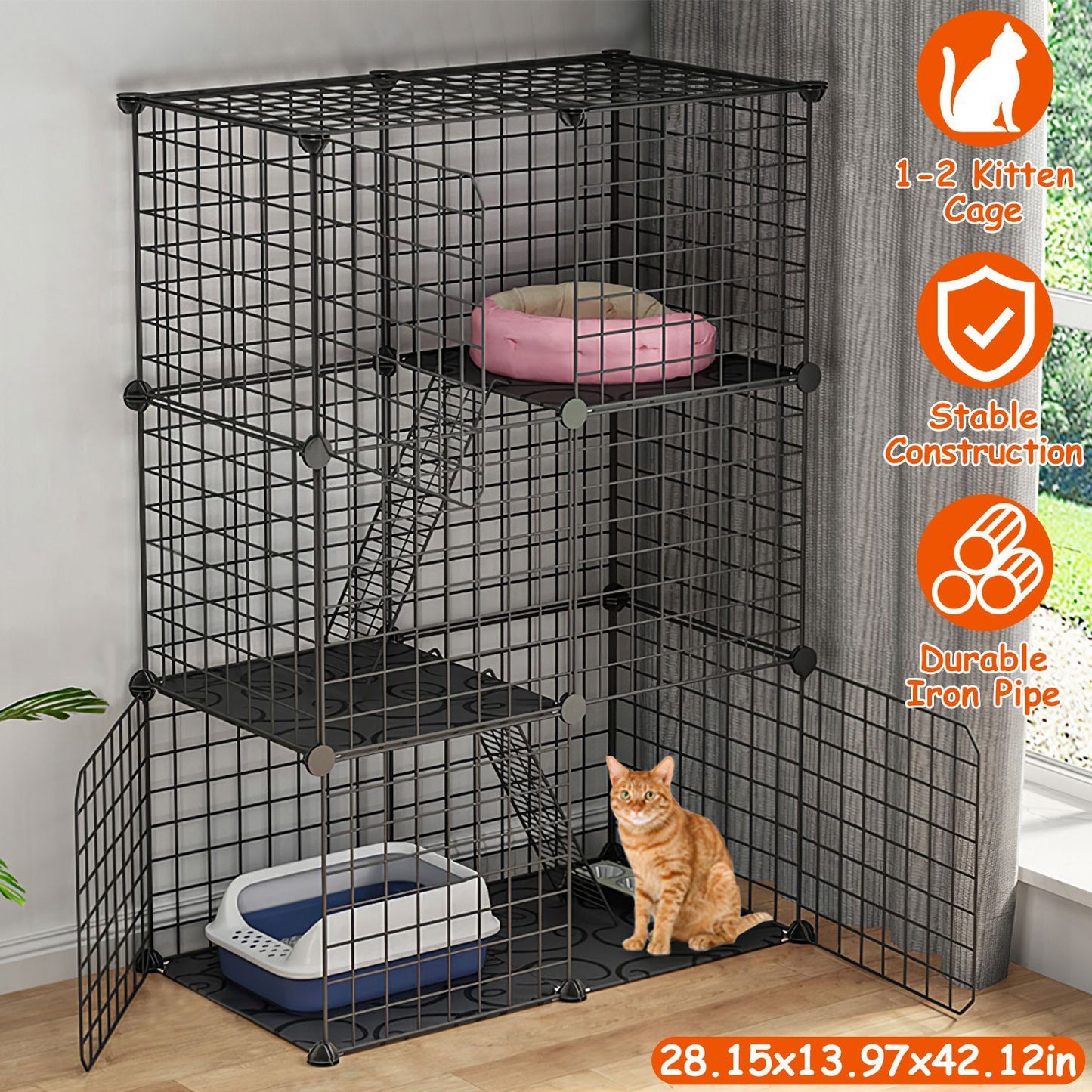 Multi-Layer Pet Playpen