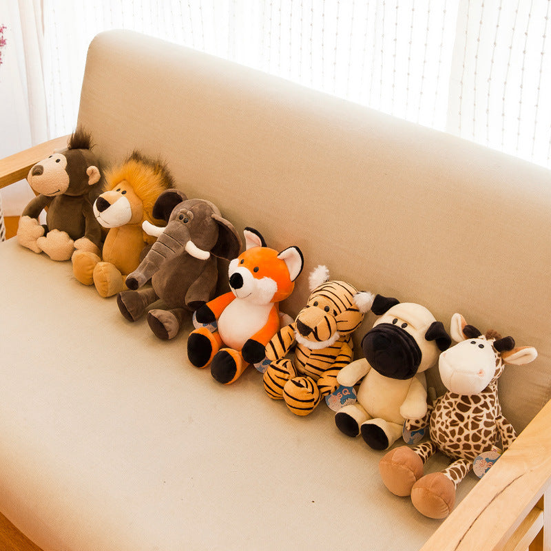 Jungle Animal Plush Toys