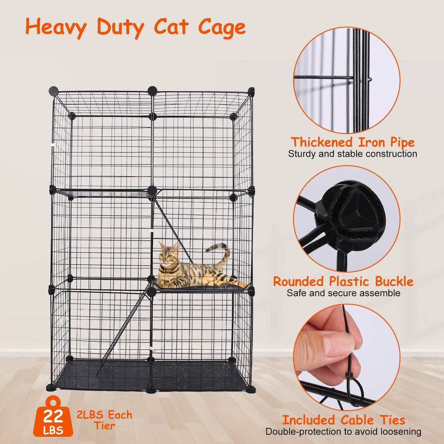 Multi-Layer Pet Playpen