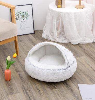 Warm Winter Bed for Pets