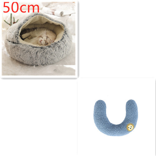 Warm Winter Bed for Pets