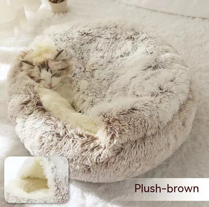 Warm Winter Bed for Pets