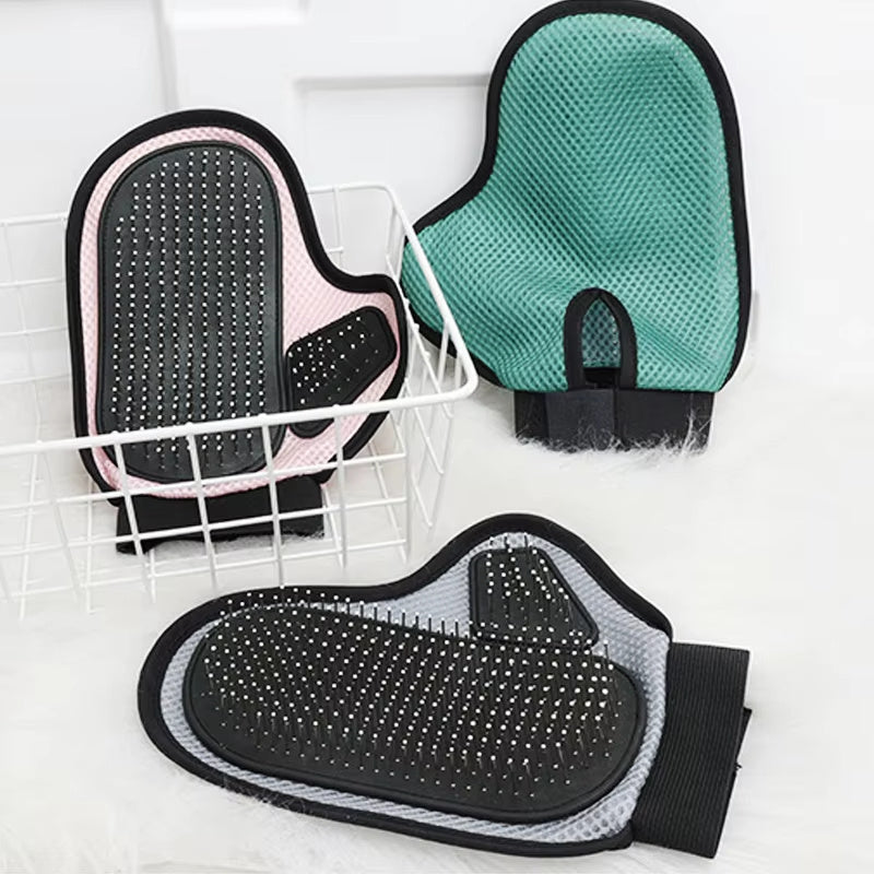 Pet Massage & Hair Removal Glove