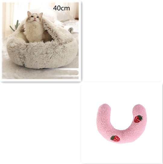 Warm Winter Bed for Pets